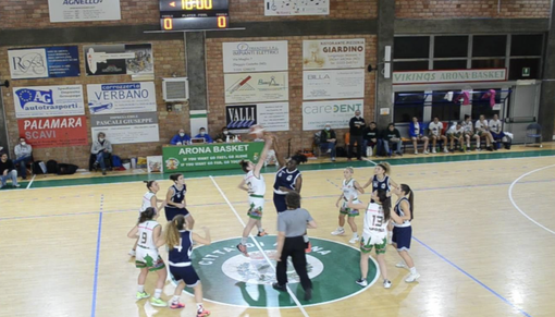 Basket femminile: ecco il calendario per l'accesso alle finale four della serie C
