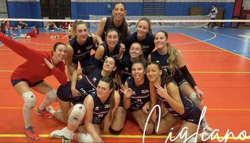 Splendida vittoria del Volley Cigliano (serie C femminile) Splendida vittoria del Volley Cigliano (serie C femminile)