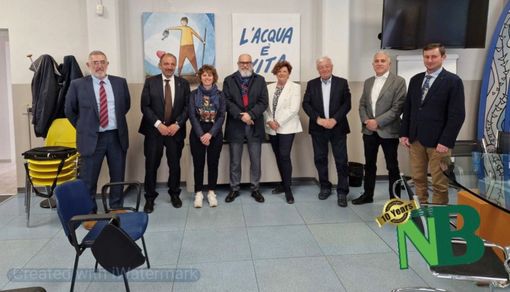 E' nata “B.C.V. Acque”: obiettivo la gestione del servizio idrico E' nata “B.C.V. Acque”: obiettivo la gestione del servizio idrico