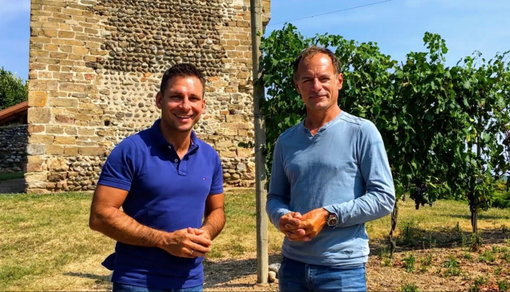 da sinistra: Daniele Baglione e Daniele Trinchero da sinistra: Daniele Baglione e Daniele Trinchero