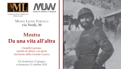 Un particolare della locandina della mostra Un particolare della locandina della mostra