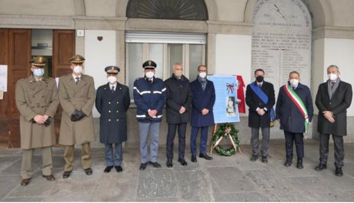 Un'immagine della celebrazione del Giorno del Ricordo 2022 Un'immagine della celebrazione del Giorno del Ricordo 2022