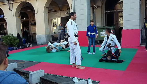 Giornata dello Sport in piazza Cavour e piazza D'Azeglio