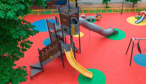 Trino inaugura la nuova area giochi Trino inaugura la nuova area giochi