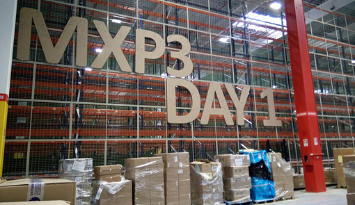 Dentro il polo Amazon di Larizzate - FOTO E VIDEOGALLERY