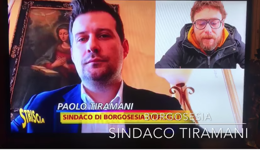 "Caro mascherine": la denuncia di Tiramani su Striscia la Notizia "Caro mascherine": la denuncia di Tiramani su Striscia la Notizia