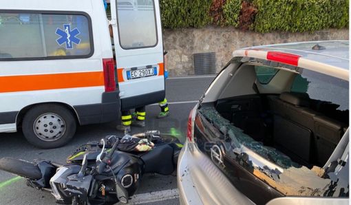 Schianto tra auto e moto, morto un 50enne
