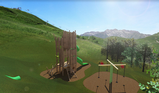 All'Alpe di Mera con lo scoiattolo Meraviglio: Apre il nuovo parco giochi in quota All'Alpe di Mera con lo scoiattolo Meraviglio: Apre il nuovo parco giochi in quota