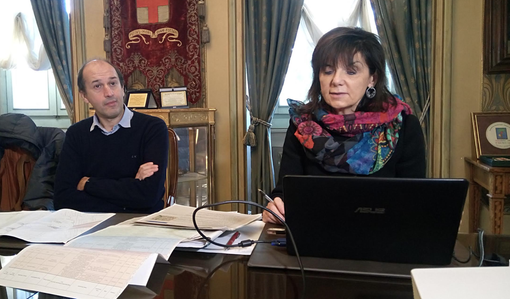 Michele Cressano e Maura Forte (foto archivio)