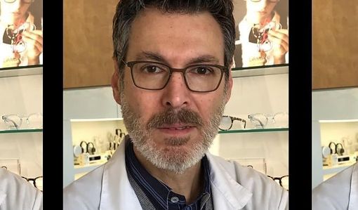 Lutto per Massimo Cerri, ottico morto a 59 anni Lutto per Massimo Cerri, ottico morto a 59 anni
