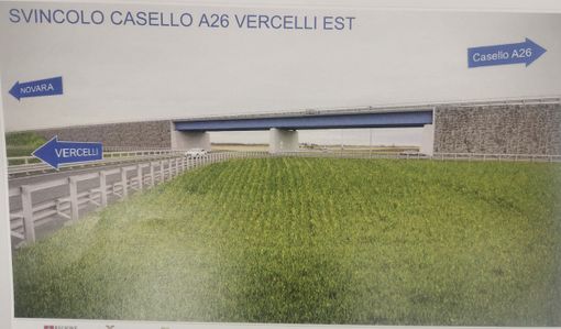 Superstrada Vercelli - Novara: definito il tracciato. Corsaro e Canelli: «Insieme per la stazione dell'Alta Velocità» Superstrada Vercelli - Novara: definito il tracciato. Corsaro e Canelli: «Insieme per la stazione dell'Alta Velocità»