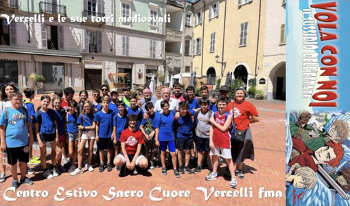 Alla scoperta delle torri di Vercelli Alla scoperta delle torri di Vercelli