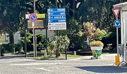 «Una rotonda pericolosa» «Una rotonda pericolosa»