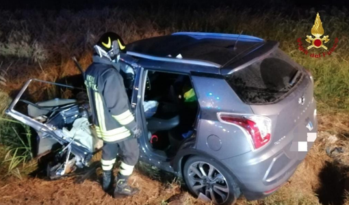 Incidente a Busonengo: 4 persone in ospedale. Un ferito è in codice rosso Incidente a Busonengo: 4 persone in ospedale. Un ferito è in codice rosso