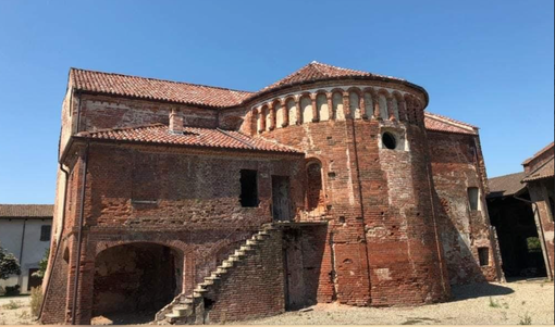 L'antica chiesa di Muleggio