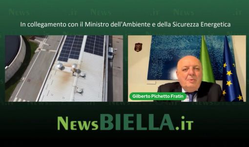 Comunità Energetiche Rinnovabili al via, Pichetto: &quot;Spero gli italiani colgano questa opportunità&quot;, VIDEO