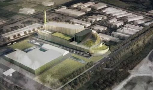 Il progetto dell'inceneritore che doveva sorgere a Cavaglià