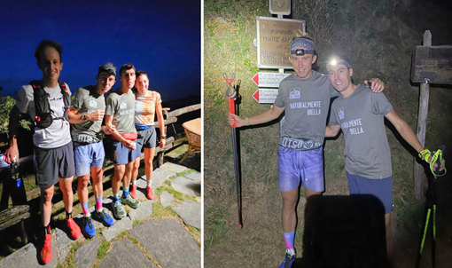 "52-2000", iniziata l'avventura sulle montagne biellesi