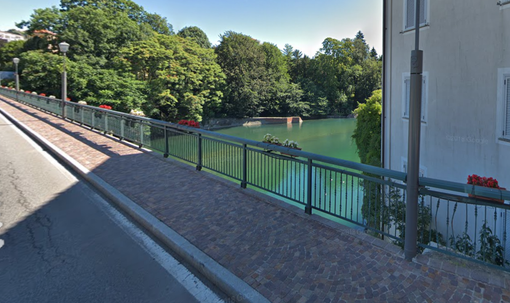 Il ponte di Aranco, principale punto di collegamento con il centro città per chi arriva da Sud Il ponte di Aranco, principale punto di collegamento con il centro città per chi arriva da Sud