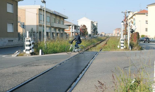 Il tratto della Vercelli - Casale che attraversa la città Il tratto della Vercelli - Casale che attraversa la città