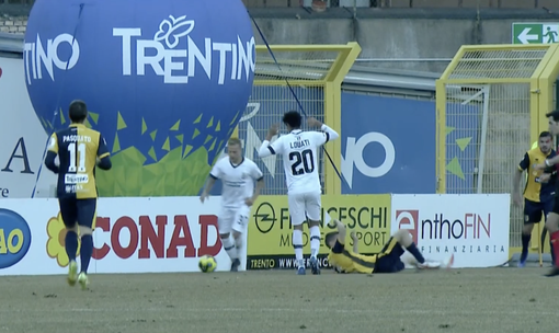 Trento-Pro Vercelli 0-0  Buon punto