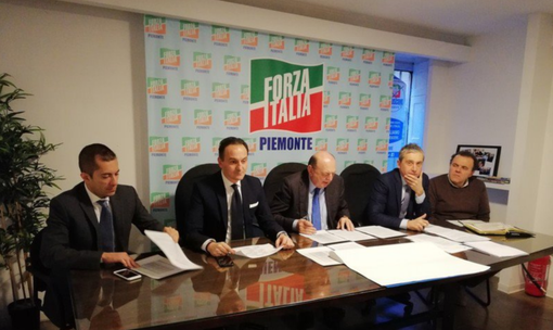 Regione: Cirio fermo ai box. Fase di stallo del centrodestra