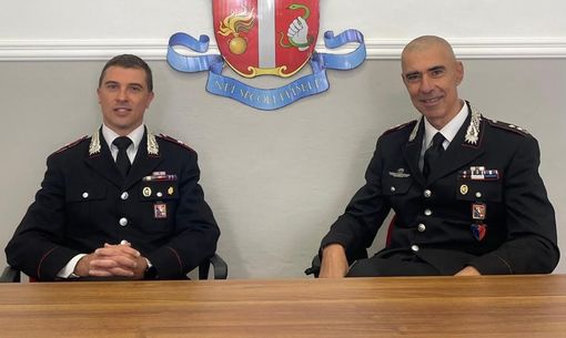 Carabinieri, due nuovi ufficiali in servizio a Vercelli Carabinieri, due nuovi ufficiali in servizio a Vercelli