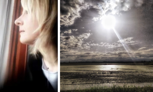 Giuseppina Francesio e le terre del riso... in tempesta