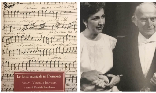 La copertina de Le fonti musicali La copertina de Le fonti musicali