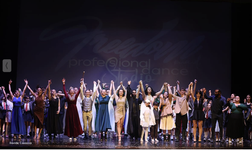 Ovazioni finali (foto Casazza) Ovazioni finali (foto Casazza)