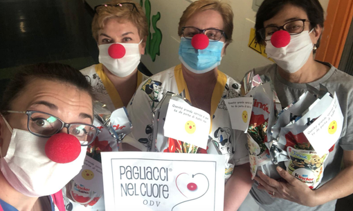 Le uova di Pasqua per i bimbi della Pediatria Le uova di Pasqua per i bimbi della Pediatria