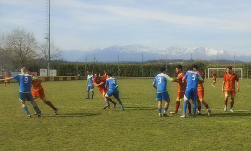 Cigliano sconfitto dal Ponderano Cigliano sconfitto dal Ponderano