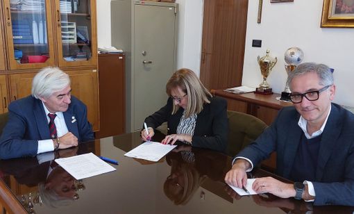 Da sinistra: Ticozzi, Alberti e Cavanna