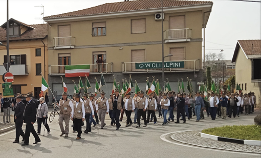 Cigliano: Quattro giornate per festeggiare i 90 anni della fondazione del Gruppo Alpini