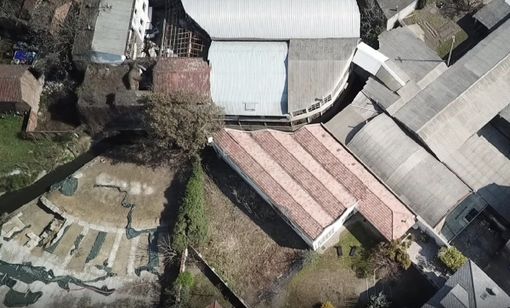 L'area dell'Anfiteatro vista dall'alto L'area dell'Anfiteatro vista dall'alto