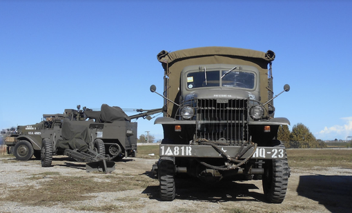 Alcuni veicoli esposti Alcuni veicoli esposti