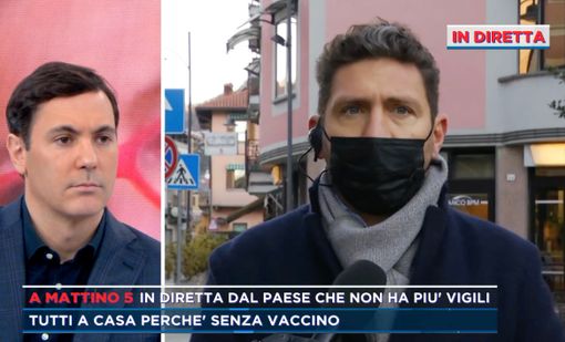 Il sindaco Pietrasanta intervistato da Mattino Cinque News