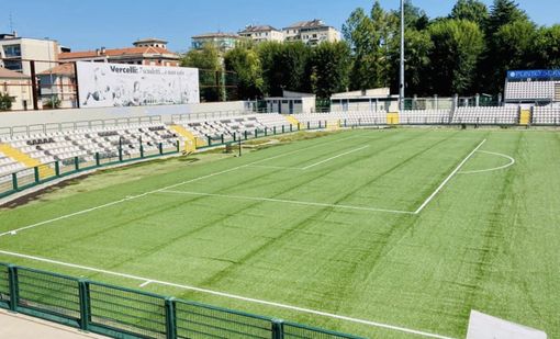 Stadio Piola, ultima settimana di lavori