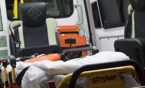 Robbio: incidente sulla provinciale 596, soccorse tre persone Robbio: incidente sulla provinciale 596, soccorse tre persone