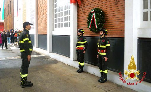 Vigili del Fuoco in festa per Santa Barbara: bilancio e riconoscimenti - FOTO Vigili del Fuoco in festa per Santa Barbara: bilancio e riconoscimenti - FOTO