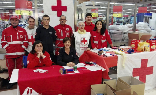 Cri: raccolta alimentare per le famiglie bisognose Cri: raccolta alimentare per le famiglie bisognose
