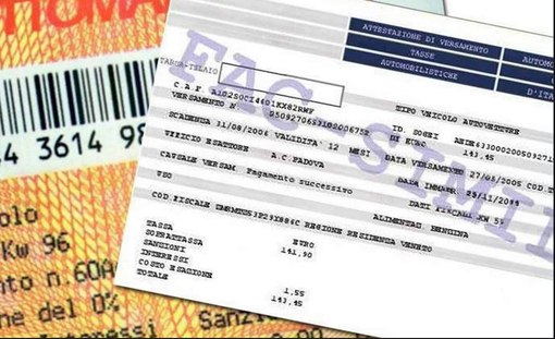 Bollo auto: la Regione attiva la domiciliazione bancaria Bollo auto: la Regione attiva la domiciliazione bancaria