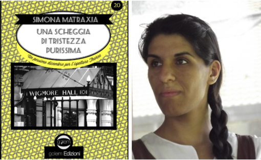 Presto il libreria "Una scheggia di tristezza purissima", di Simona Matraxia Presto il libreria "Una scheggia di tristezza purissima", di Simona Matraxia