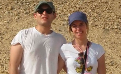 Erika Preti e Dimitri Fricano