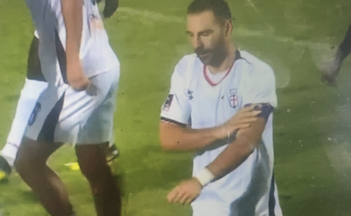 Comi autore del primo gol