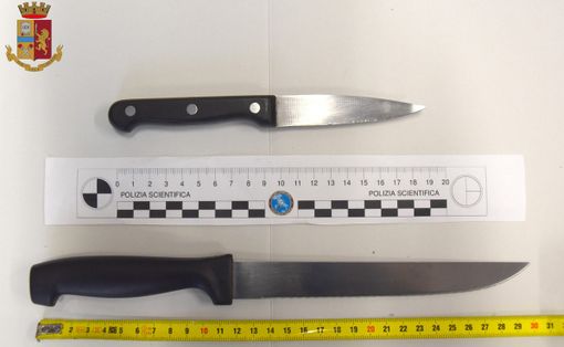 In treno con due coltelli: denunciato un 31enne In treno con due coltelli: denunciato un 31enne