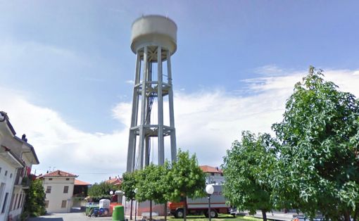 Intervento da mezzo milione sulla torre pensile dell'acquedotto Intervento da mezzo milione sulla torre pensile dell'acquedotto