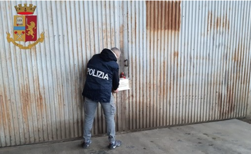 "Oro Rosso", terza operazione nel 2021 della Polizia contro i furti di rame in Piemonte "Oro Rosso", terza operazione nel 2021 della Polizia contro i furti di rame in Piemonte