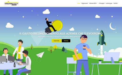 Record di iscrizioni per l’EVOLUTION HORIZON AWARD, premio che valorizza la vitalità imprenditoriale italiana. Ancora aperta la partecipazione. Record di iscrizioni per l’EVOLUTION HORIZON AWARD, premio che valorizza la vitalità imprenditoriale italiana. Ancora aperta la partecipazione.