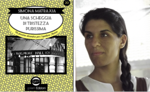 Simona Matraxia: appuntamenti a Trino (stasera) e al Salone, Torino (domenica)